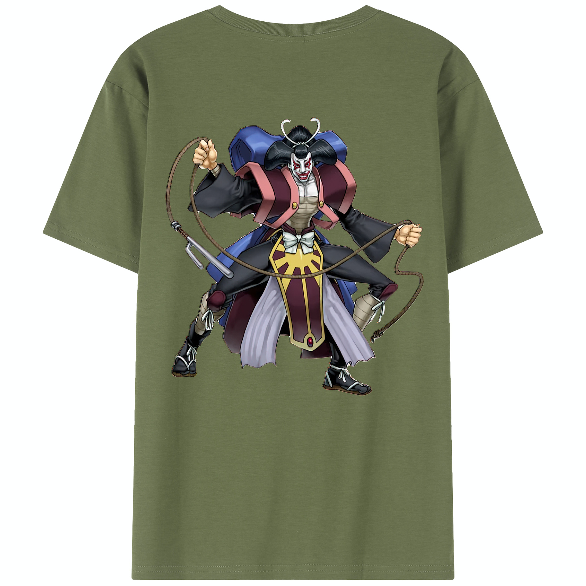 （画像用） 遊☆戯☆王 Yu-Gi-Oh! 綿100％半袖Tシャツ（背面プリント）